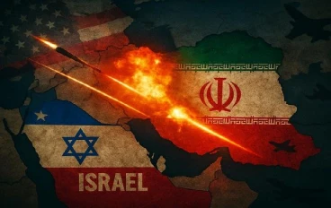 "الشرق الأوسط على فوهة بركان: مواجهة 'اللاعودة' بين طهران ومحور واشنطن-تل أبيب في 2026."