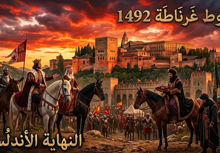 سقوط الأندلس: حين انطفأ نور الحضارة في سماء أوروبا