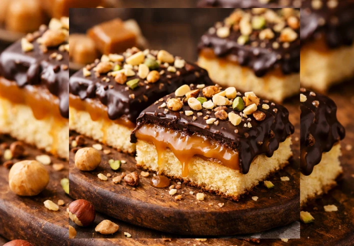 لؤلؤة الكراميل… حلوى فاخرة تجمع بين النعومة والمذاق الغني