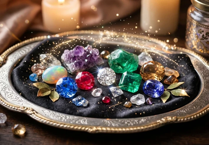بريق الملوك: حكاية الأحجار الكريمة عبر العصور