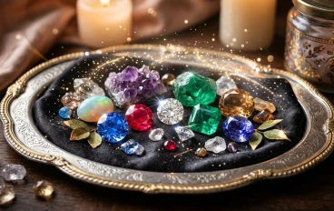 بريق الملوك: حكاية الأحجار الكريمة عبر العصور