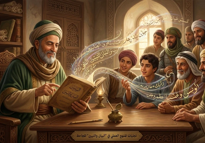 البلاغة الذوقية: تجليات المنهج العملي في "البيان والتبيين" للجاحظ