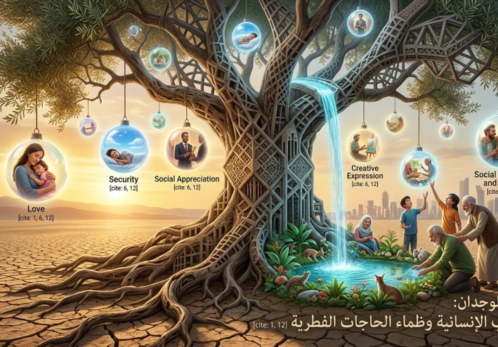 هندسة الوجدان: في رحاب الإنسانية وظماء الحاجات الفطرية