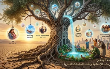 هندسة الوجدان: في رحاب الإنسانية وظماء الحاجات الفطرية