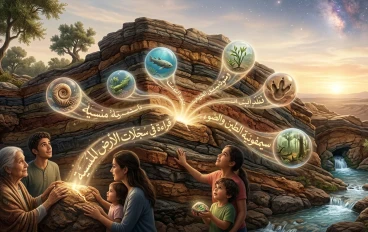 سيمفونية الطين والضوء: قراءة في سجلات الأرض المنسية