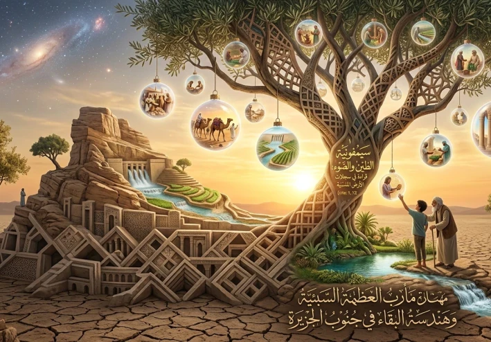 مأرب العظيمة: مهد الحضارة السبئية وهندسة البقاء في جنوب الجزيرة