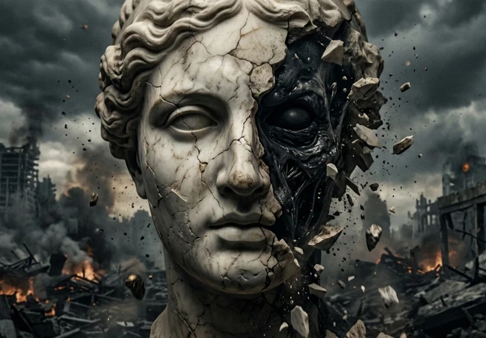 وجه الوحش........حين يخلع الإنسان رداء الإنسانية