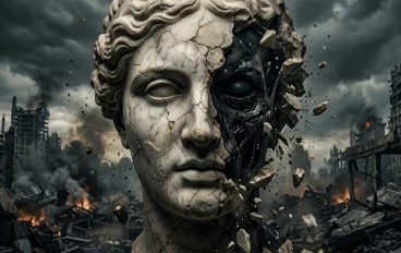  وجه الوحش........حين يخلع الإنسان رداء الإنسانية