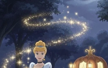 سندريلا الأميرة النائمة 