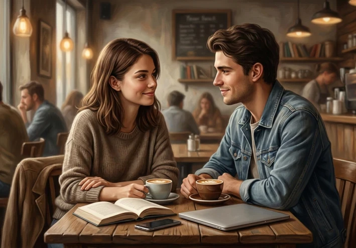 حب في أيام عادية