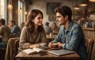 حب في أيام عادية