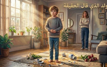 الولد الذي قال الحقيقة… شجاعة قلب غيّرت كل شيء✨