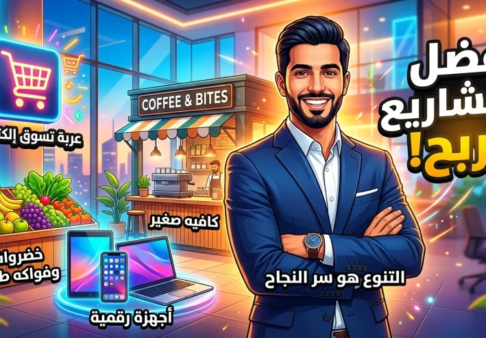 أفضل المشاريع التجارية المربحة التي يمكنك البدء بها في 2026