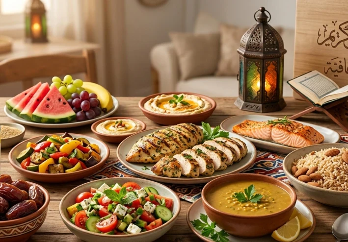 أفضل المأكولات التي يجب تناولها في شهر رمضان لجسم مفعم بالحيوية