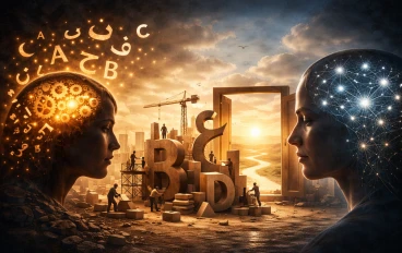 اللغة كأداة تشكيل: كيف تصنع الكلمات وعينا؟