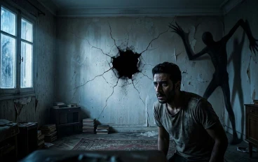 ظل خلف الجدار