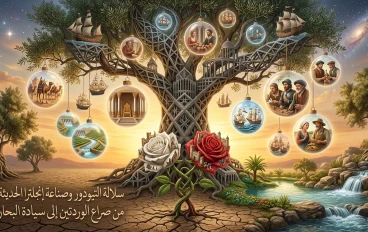 سلالة التيودور وصناعة إنجلترا الحديثة: من صراع الوردتين إلى سيادة البحار