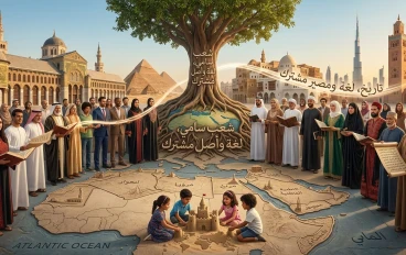 العرب والسامية: سيرة المهد الأول والفتوحات الكبرى من الجزيرة إلى المحيط