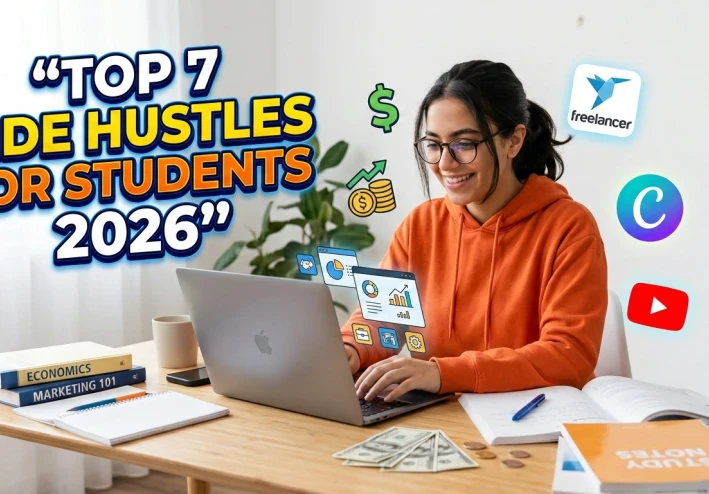 Top 7 Side Hustles for Students in 2026: Smart and Easy Ways to Make Extra Money