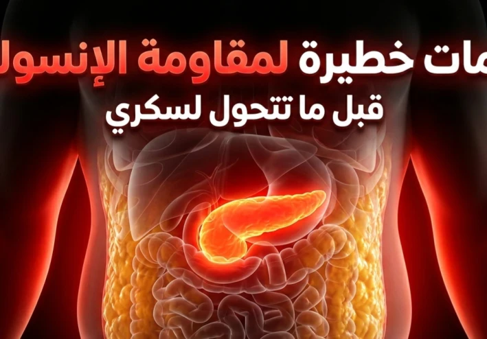 7 علامات خفية تدل إن عندك مقاومة إنسولين قبل ما يتحول الأمر إلى سكري