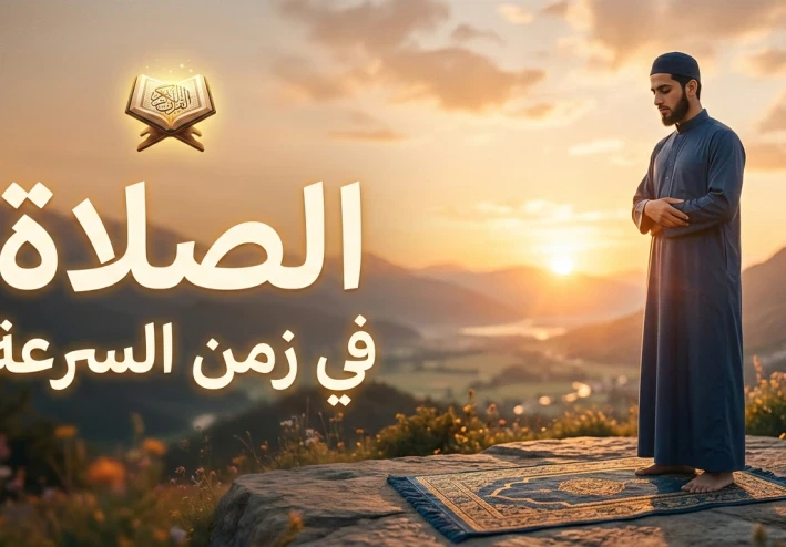 الصلاة في زمن السرعة… كيف نصنع الثبات في عالم لا ينتظر أحدًا؟