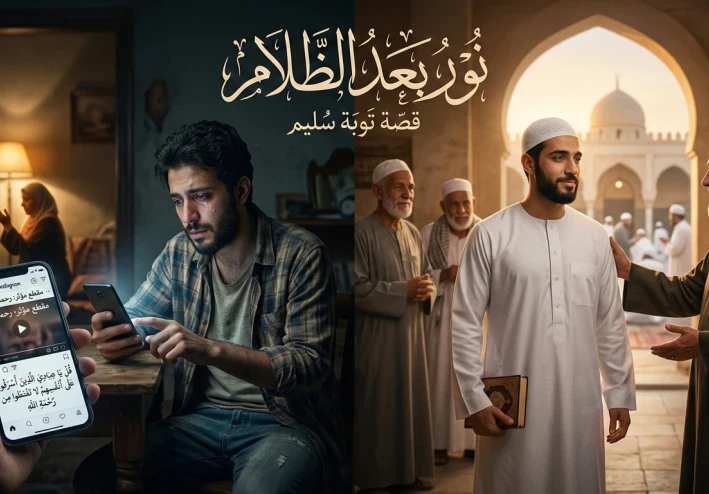 "نور بعد الظلام"