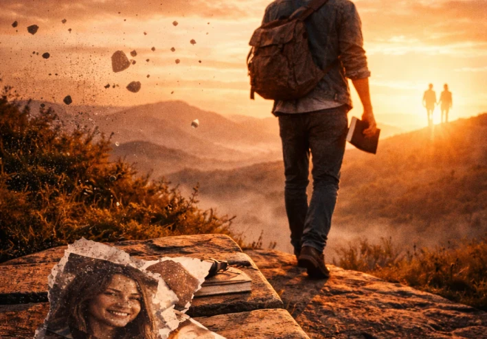 حين قرر أن يتحرر… من حبٍ لم يكن كما تخيّل