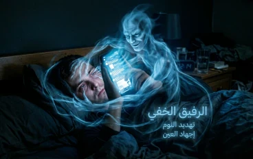 هاتفك في الظلام.. رفيق يهدد عينيك ونومك