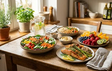 10 أسرار في التغذية الصحية تمنحك طاقة وحيوية يومية