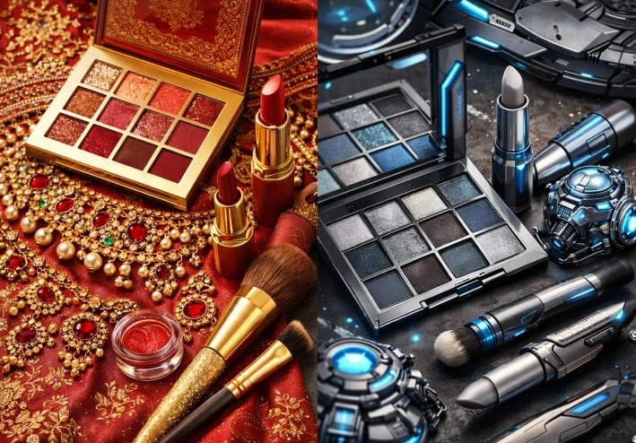 منتجات “الهجن” بين المكياج والعناية بالبشرة.