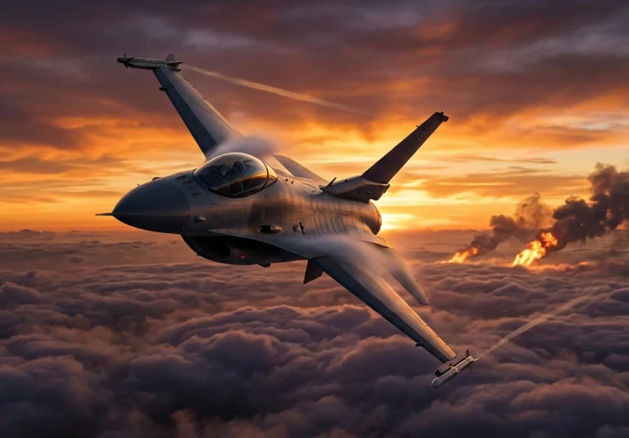 F-16: الصقر الجارح الذي يحكم سماء المعارك الحديثة