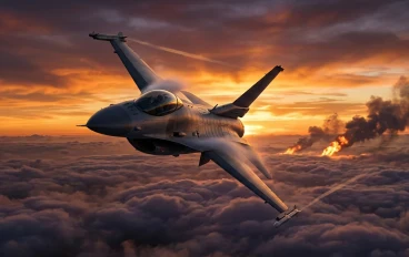 F-16: الصقر الجارح الذي يحكم سماء المعارك الحديثة