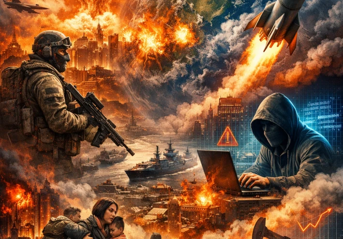 الحرب العالمية الثالثة: سيناريو مرعب بين الواقع والاحتمالات
