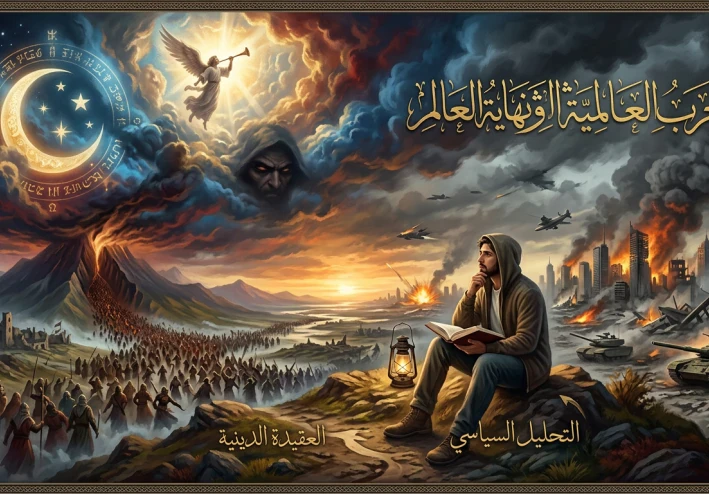 الحرب العالمية الثالثة ونهاية العالم: بين التحليل السياسي والعقيدة الدينية