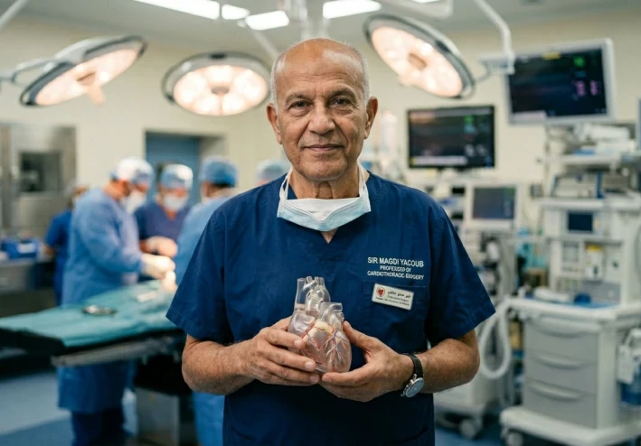 الدكتور مجدي يعقوب… أسطورة جراحة القلب ورسالة إنسانية لا تنتهي