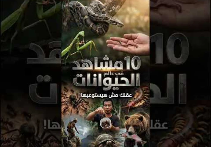 أغرب 10 مشاهد حول العالم الحيوانات ستصدم عقلك – مشاهد لا تُصدق!