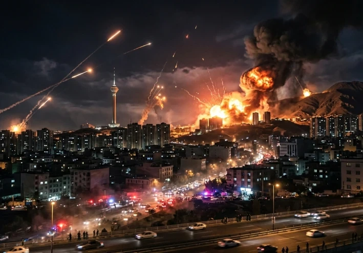 إيران فى مواجهة الكيان الصهيوني