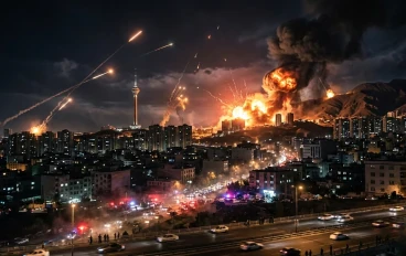 إيران فى مواجهة الكيان الصهيوني 