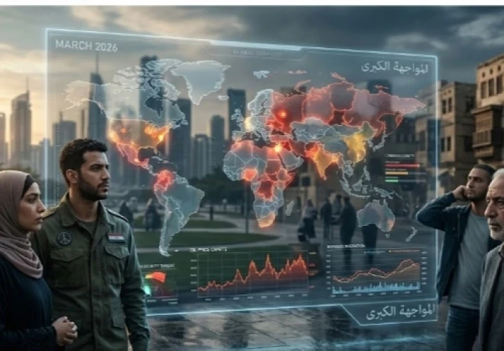 الصراع في 2026 لا يُخاض بالدبابات والطائرات فحسب، بل يتميز بأسلحة مرعبة وجديدة: