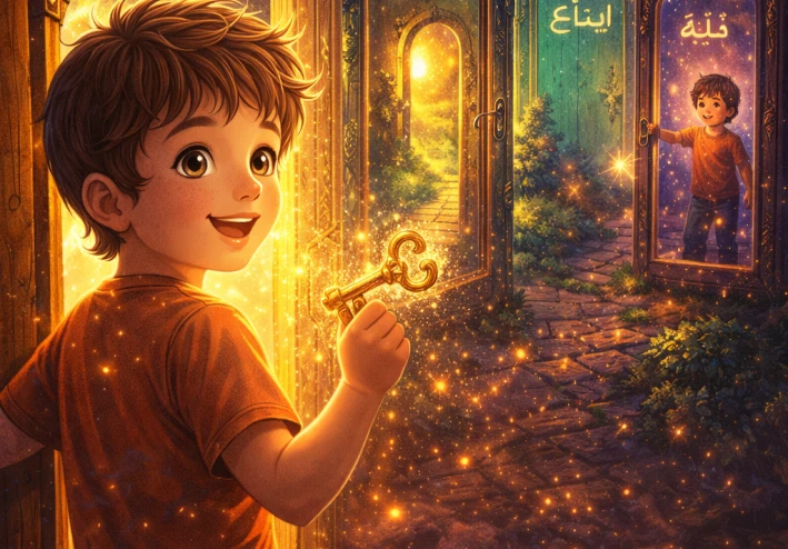 قصة مفتاح الأحلام | قصة أطفال قبل النوم تنمّي الثقة بالنفس
