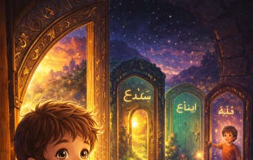 قصة مفتاح الأحلام | قصة أطفال قبل النوم تنمّي الثقة بالنفس