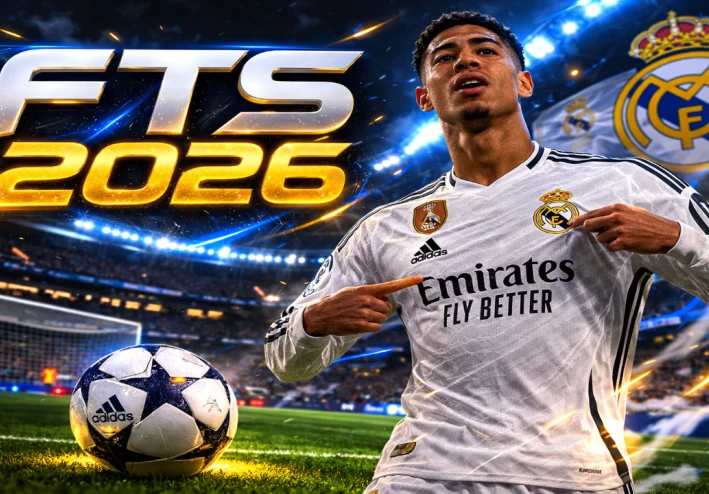 تحميل لعبة FTS 2026 للاندوريد وباخر الانتقالات والاطقم وبدون انترنت