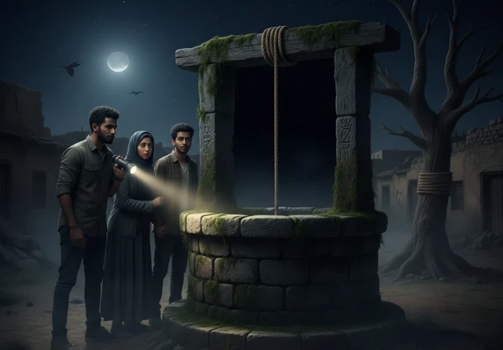 صرخة تحت الأرض