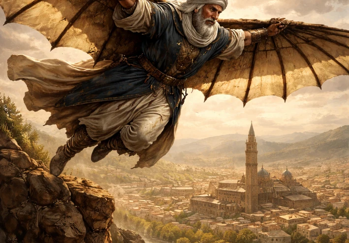 عباس ابن فرناس