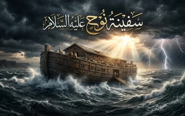 🌊 سفينة النجاة: قصة نوح والطوفان العظيم