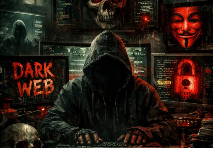 قصه شاب مصري يتعرض لكارثه كبيره وخطيره بسبب دخوله علي الدارك ويب والنهاية مرعبة