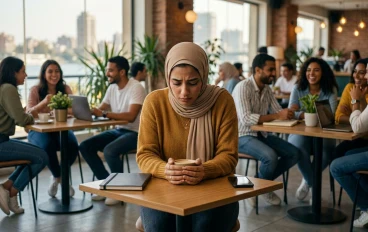 الرهاب الاجتماعي :خوف صامت يؤثر على الحياة اليومية 