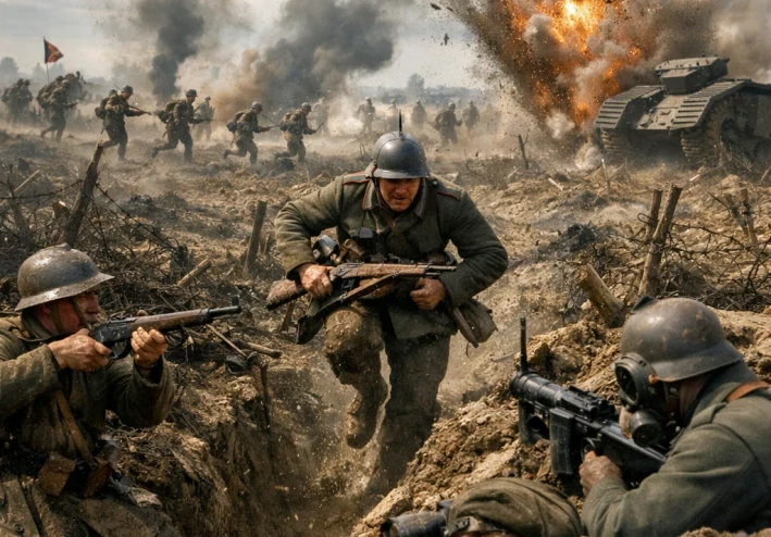 الحرب العالمية الأولى