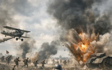 الحرب العالمية الأولى 