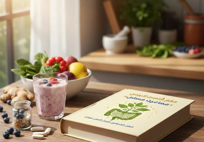 صحة أمعائك = صحة حياتك: دليل عملي لتحسين الهضم وتقوية المناعة